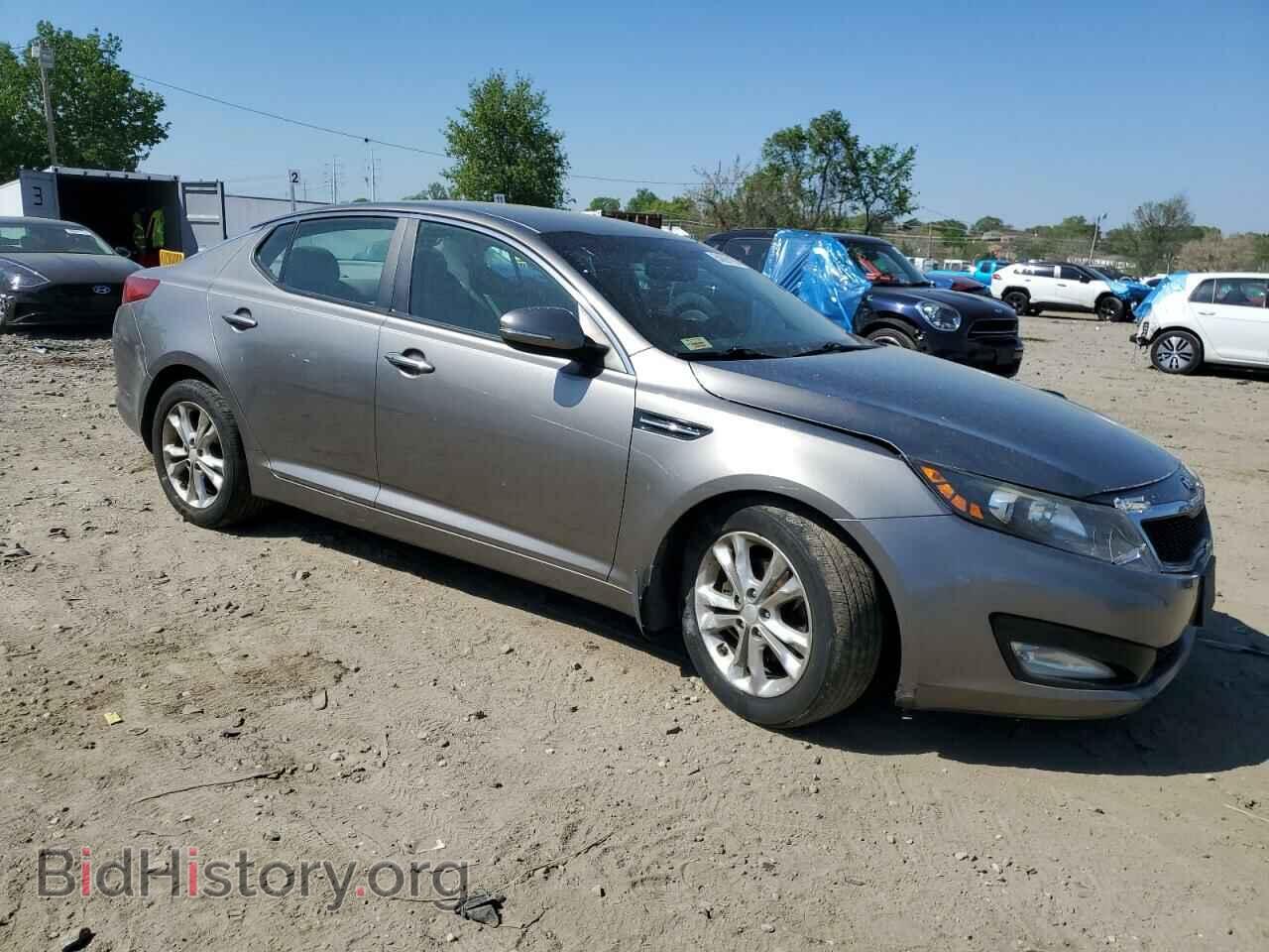 2013 KIA OPTIMA - VIN: 5XXGN4A76DG186425 - Photo 4