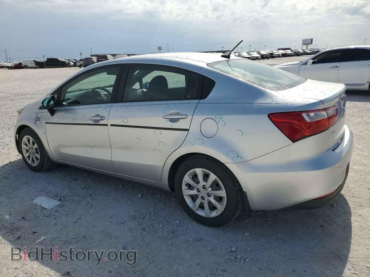 2017 KIA RIO - VIN: KNADM4A37H6015235 - Фото 2