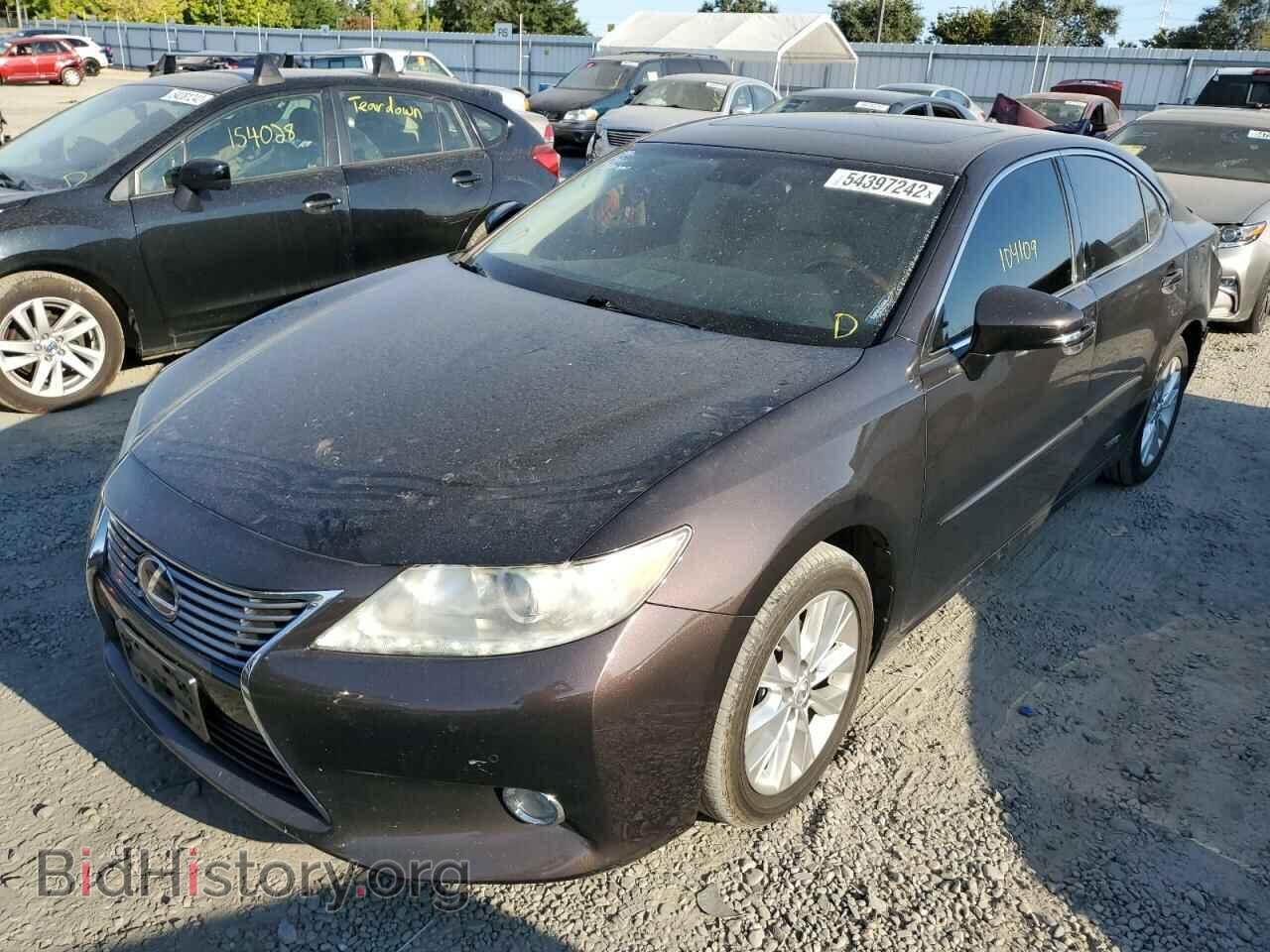 2013 LEXUS ES300 - VIN: JTHBW1GG1D2010125 - Фото 2