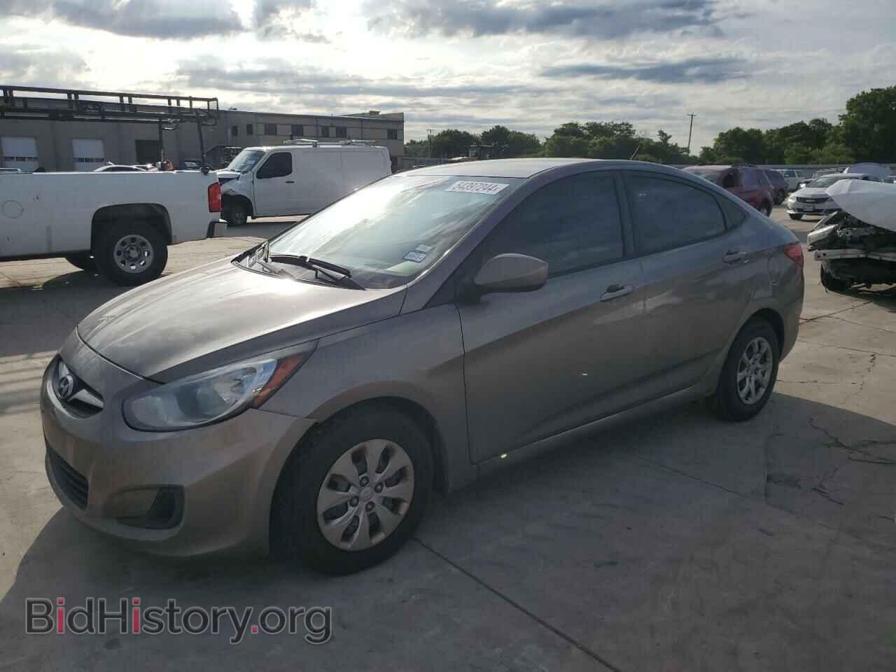 Фотография KMHCT4AE2DU524654 - HYUNDAI ACCENT 2013