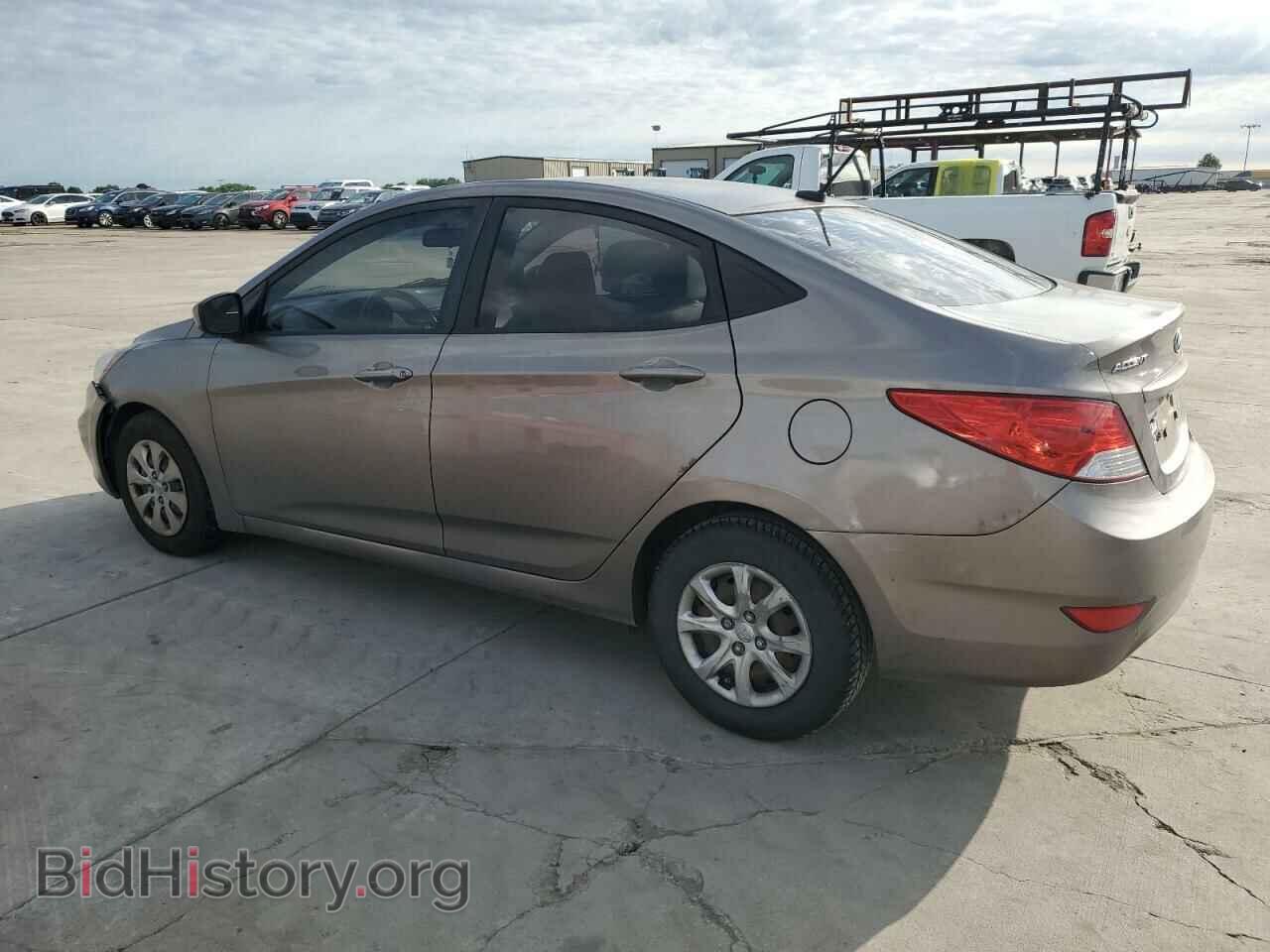 2013 HYUNDAI ACCENT - VIN: KMHCT4AE2DU524654 - Фото 2