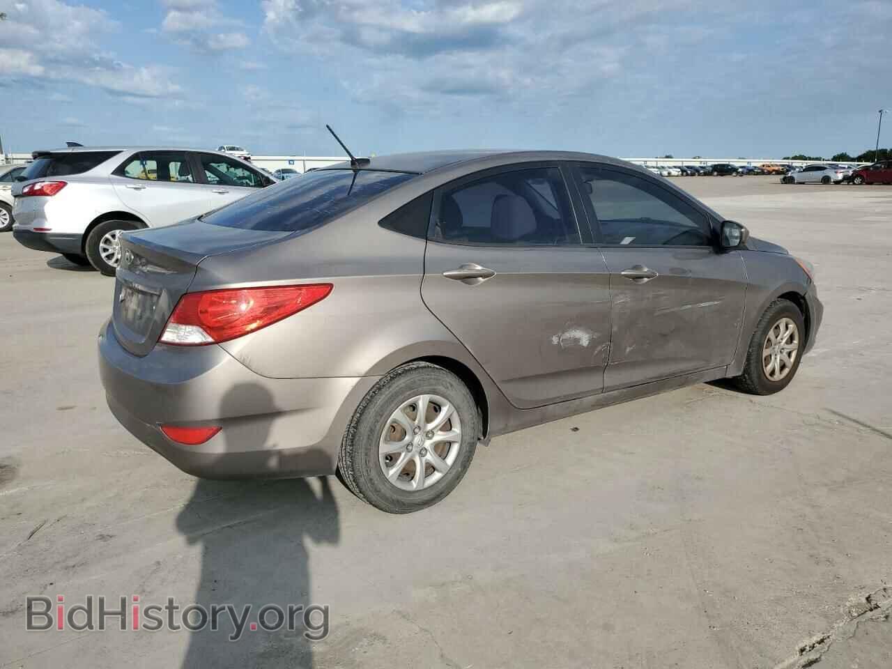 2013 HYUNDAI ACCENT - VIN: KMHCT4AE2DU524654 - Фото 3