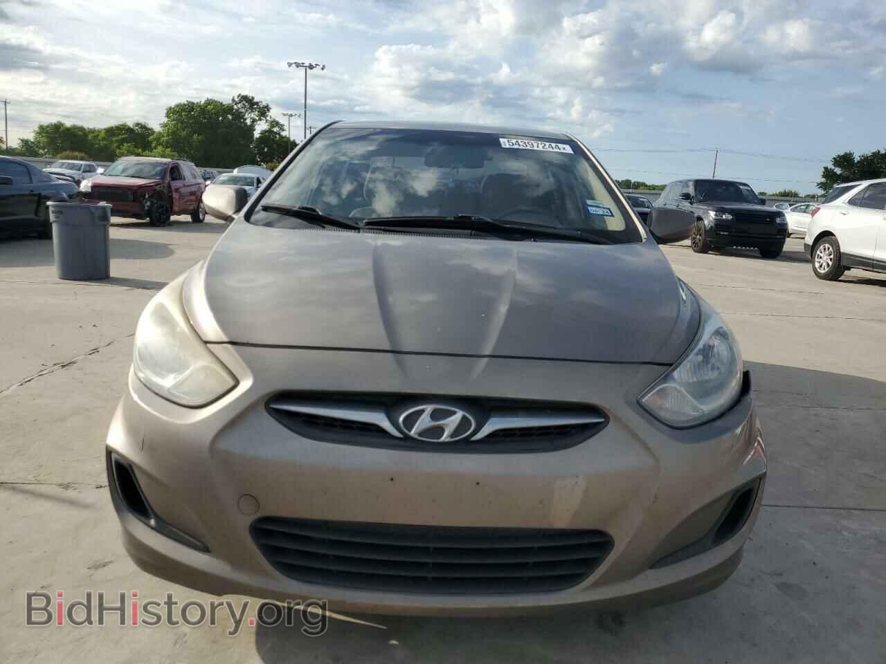 2013 HYUNDAI ACCENT - VIN: KMHCT4AE2DU524654 - Фото 5