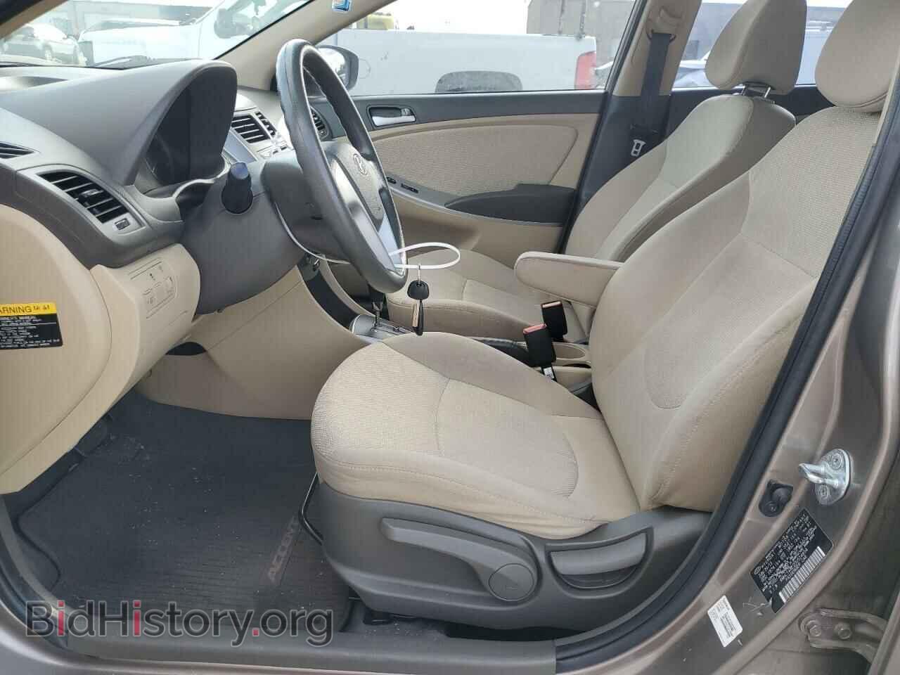 2013 HYUNDAI ACCENT - VIN: KMHCT4AE2DU524654 - Фото 7