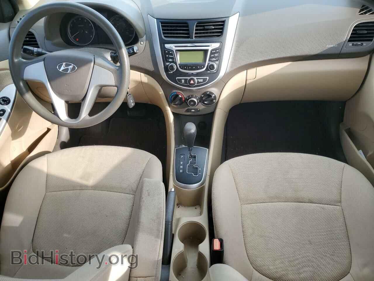 2013 HYUNDAI ACCENT - VIN: KMHCT4AE2DU524654 - Фото 8