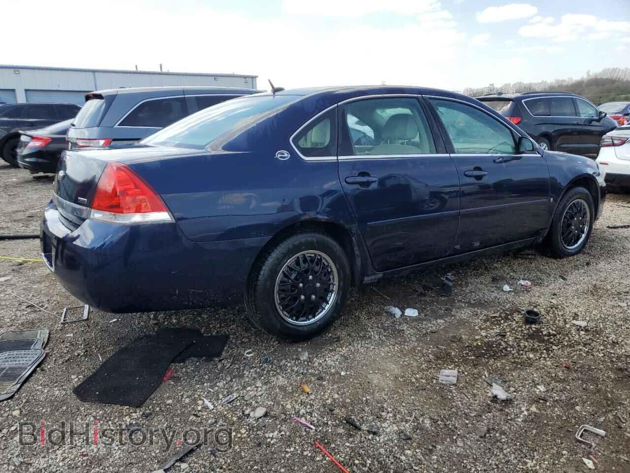 2007 CHEVROLET IMPALA - VIN: 2G1WB58K779254160 - Фото 3