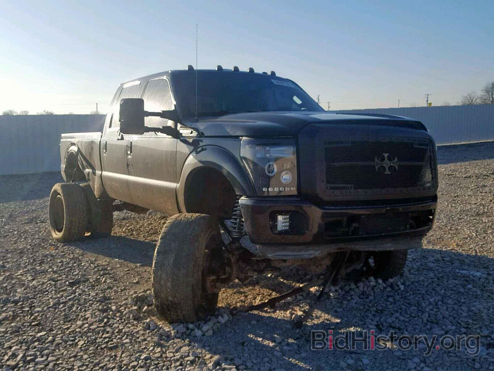 Photo 1FT8W3DTXFEB92997 - FORD F350 SUPER 2015