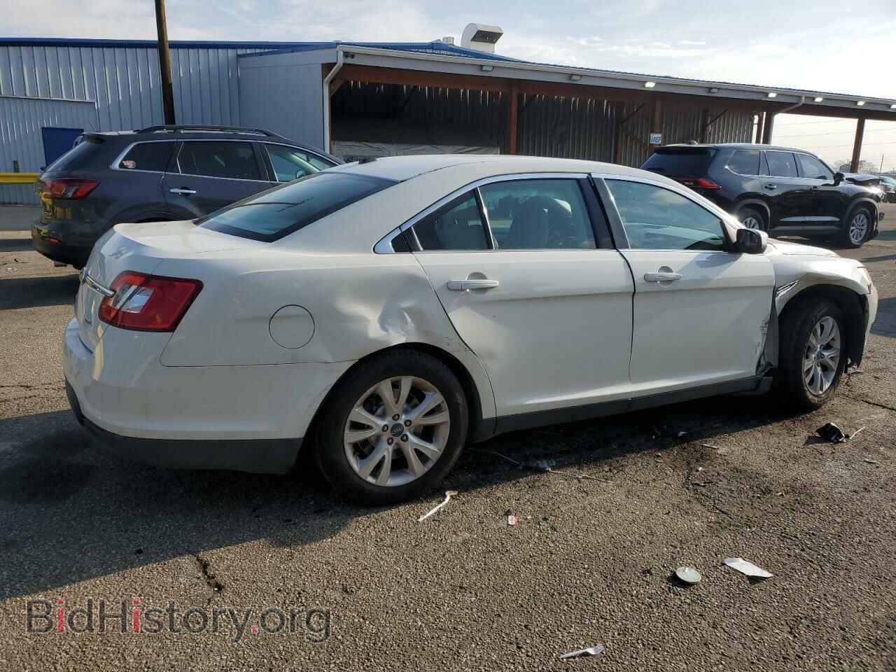 2012 FORD TAURUS - VIN: 1FAHP2EW7CG118328 - Фото 3