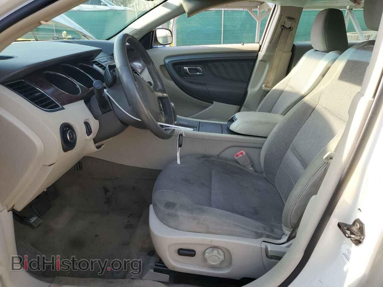 2012 FORD TAURUS - VIN: 1FAHP2EW7CG118328 - Фото 7