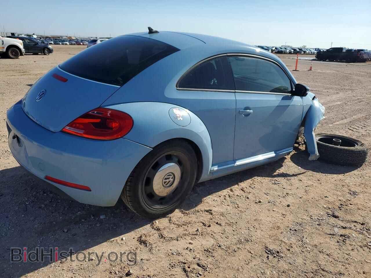 2014 VOLKSWAGEN BEETLE - VIN: 3VWJ17ATXEM654508 - Фото 3