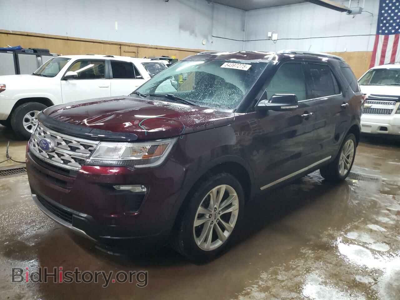 Photo 1FM5K8D89JGB41975 - FORD EXPLORER 2018