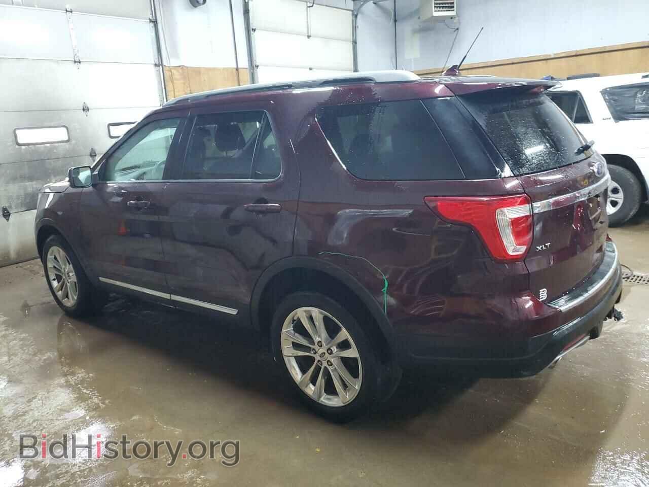 2018 FORD EXPLORER - VIN: 1FM5K8D89JGB41975 - Фото 2