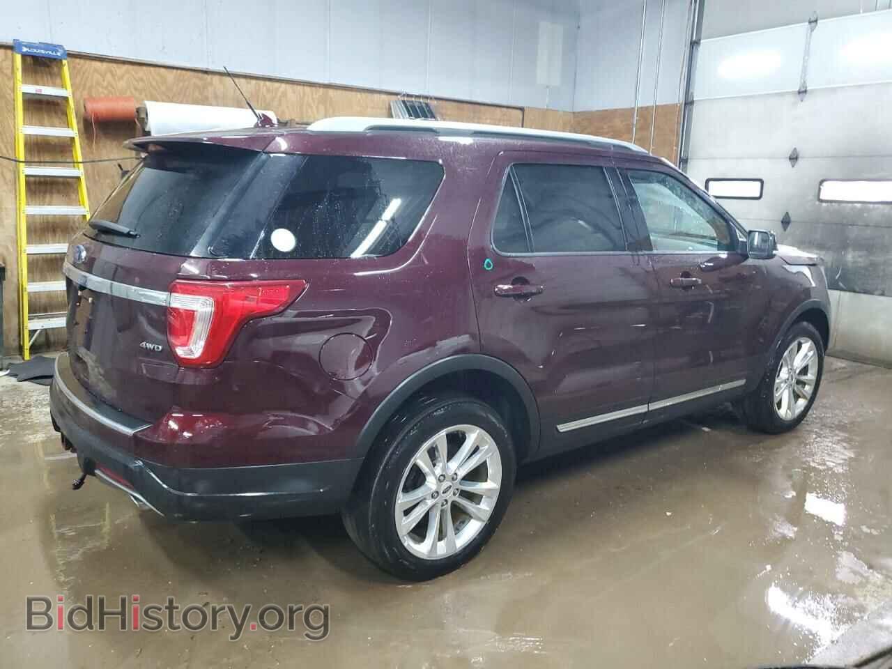 2018 FORD EXPLORER - VIN: 1FM5K8D89JGB41975 - Фото 3