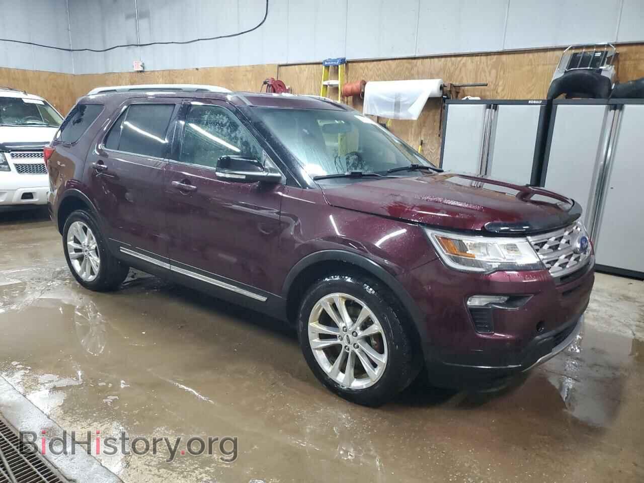 2018 FORD EXPLORER - VIN: 1FM5K8D89JGB41975 - Фото 4