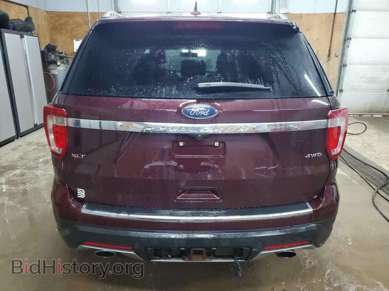 2018 FORD EXPLORER - VIN: 1FM5K8D89JGB41975 - Фото 6