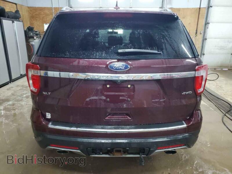 2018 Ford EXPLORER (VIN 1FM5K8D89JGB41975) — photo 6 of 14