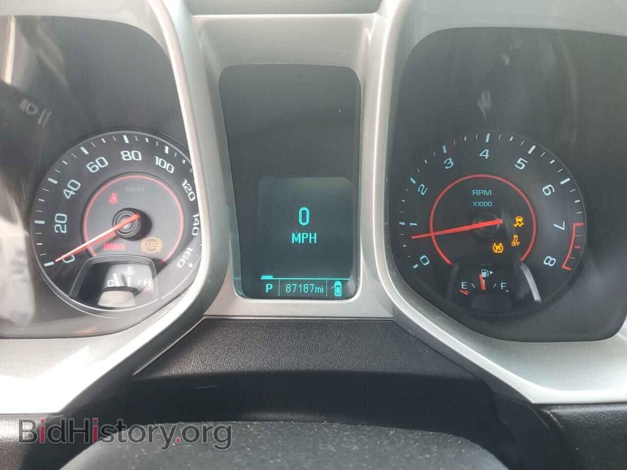 2013 CHEVROLET CAMARO - VIN: 2G1FB1E31D9184236 - Фото 9