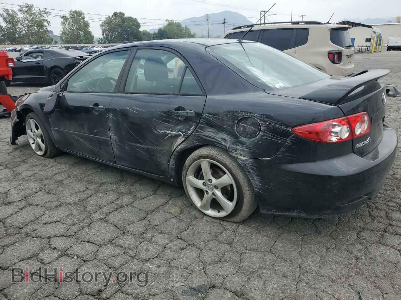 2005 MAZDA 6 - VIN: 1YVHP80C755M40860 - Фото 2