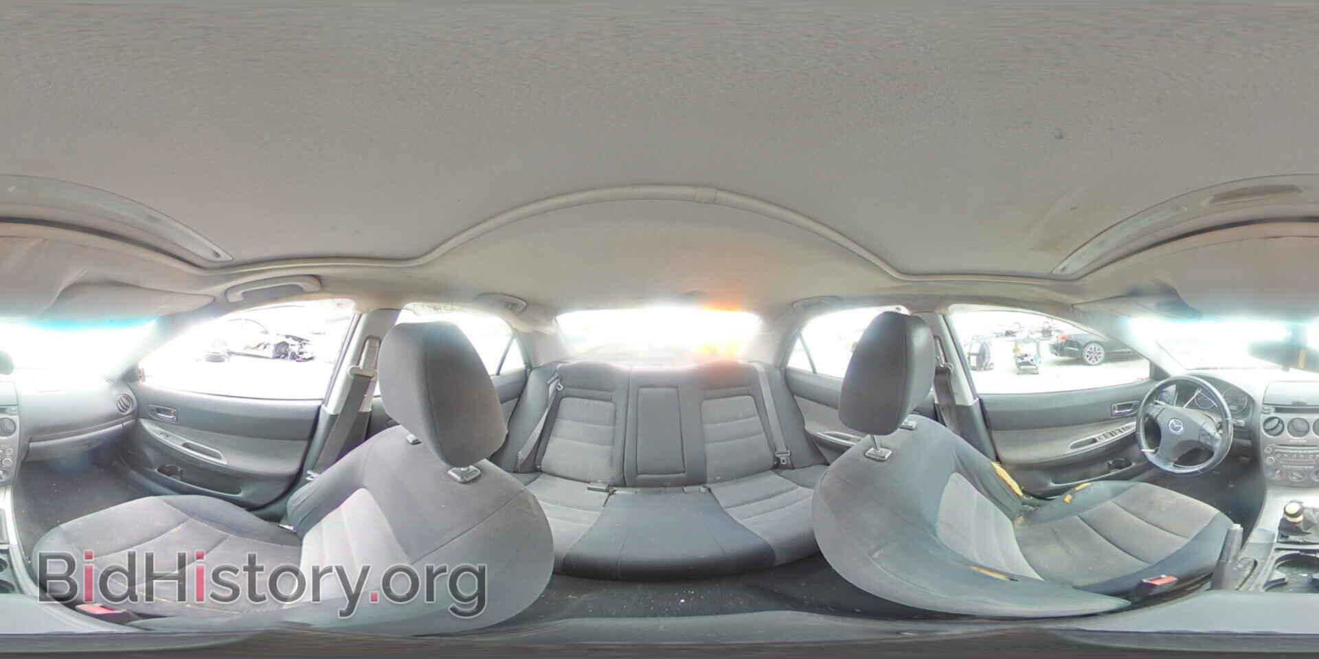 2005 MAZDA 6 - VIN: 1YVHP80C755M40860 - Фото 14