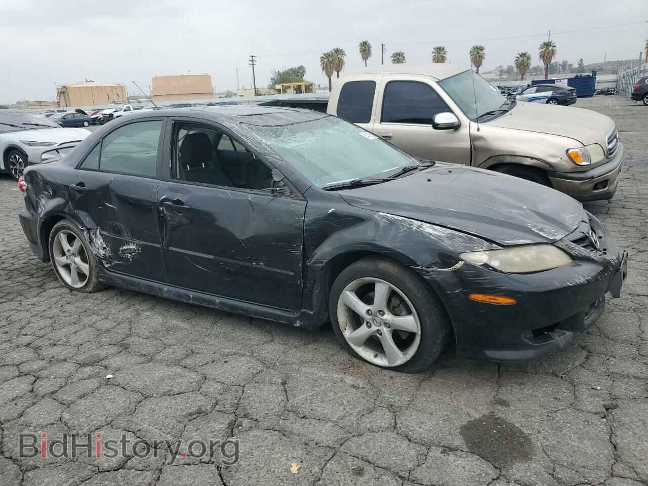 2005 MAZDA 6 - VIN: 1YVHP80C755M40860 - Фото 4