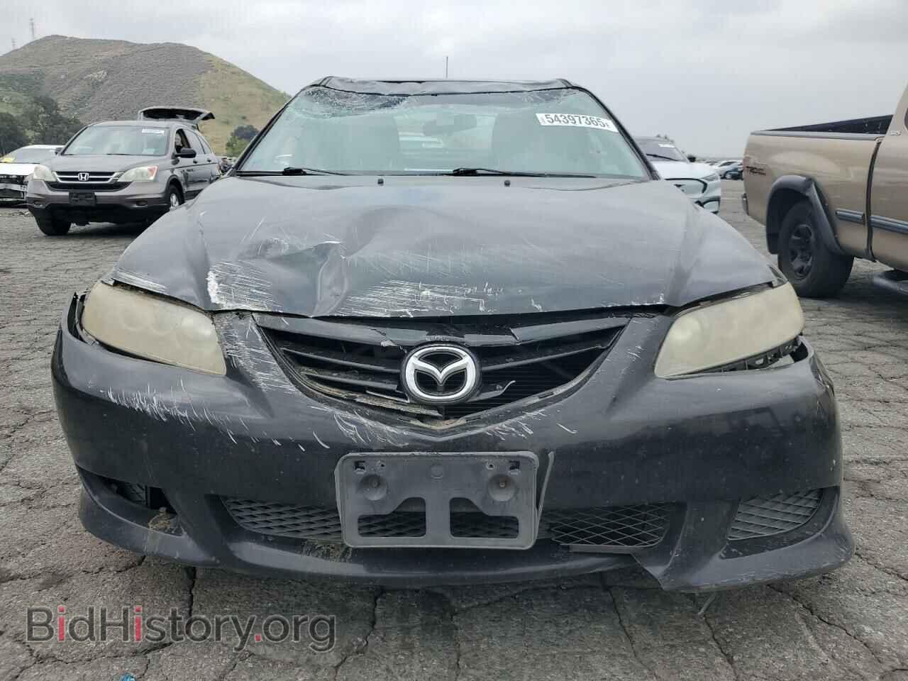 2005 MAZDA 6 - VIN: 1YVHP80C755M40860 - Фото 5