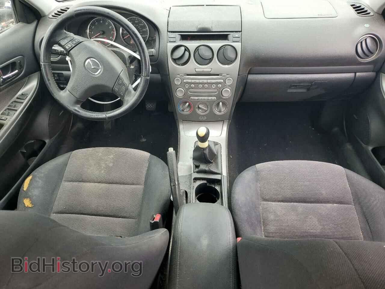 2005 MAZDA 6 - VIN: 1YVHP80C755M40860 - Фото 8