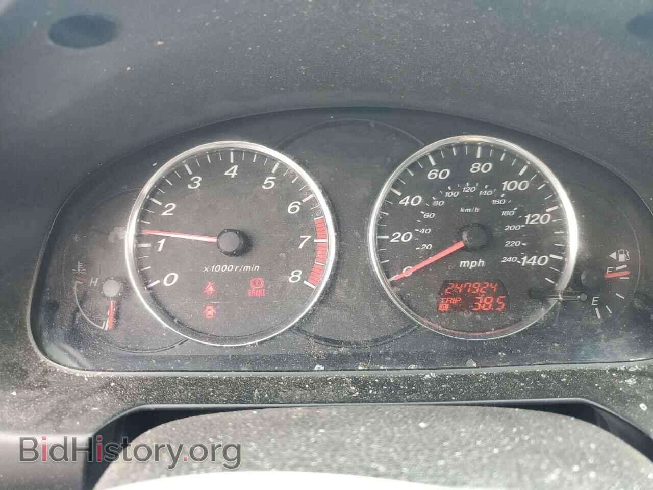 2005 MAZDA 6 - VIN: 1YVHP80C755M40860 - Фото 9