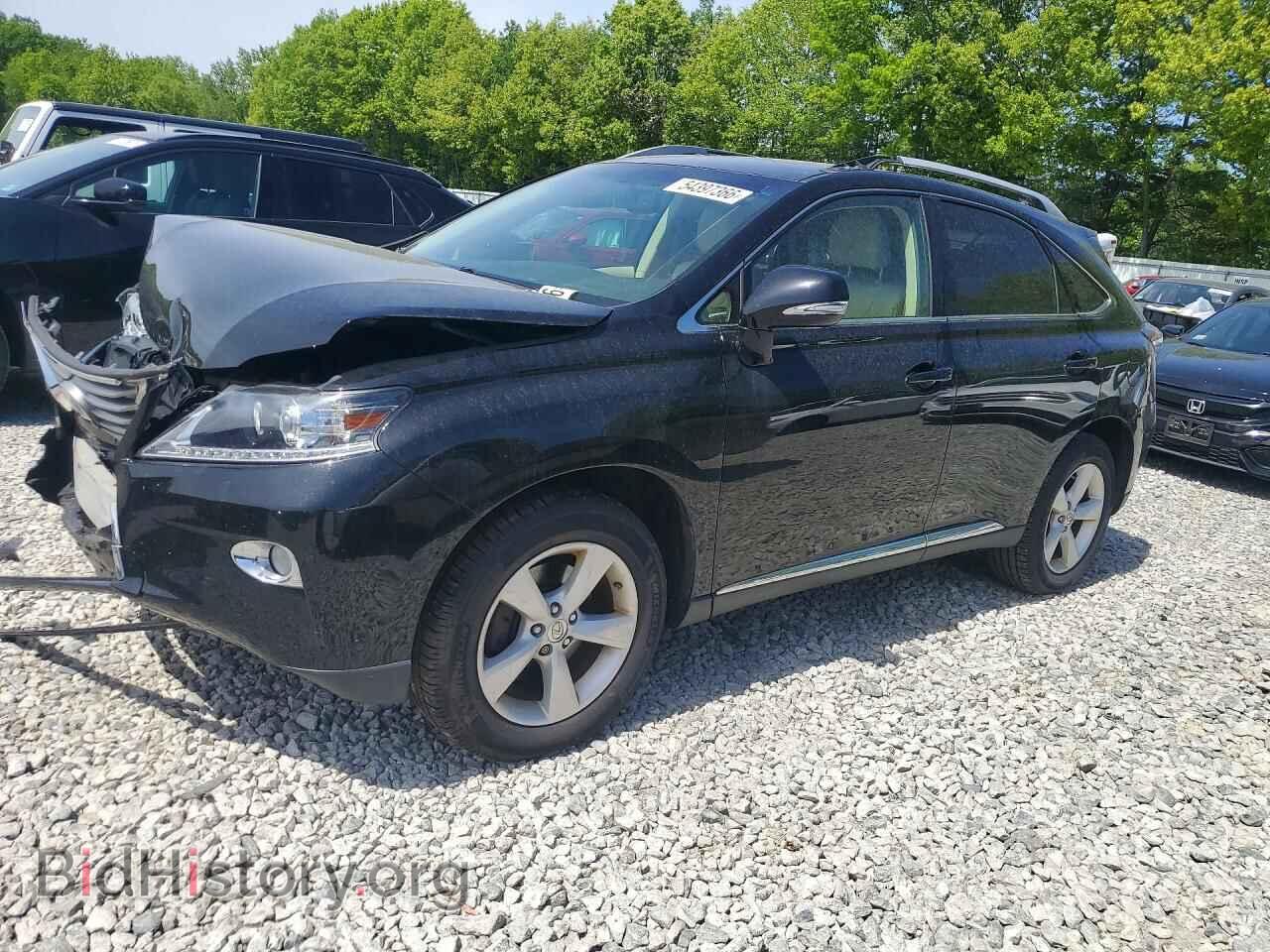Photo 2T2BK1BA5DC188861 - LEXUS RX350 2013