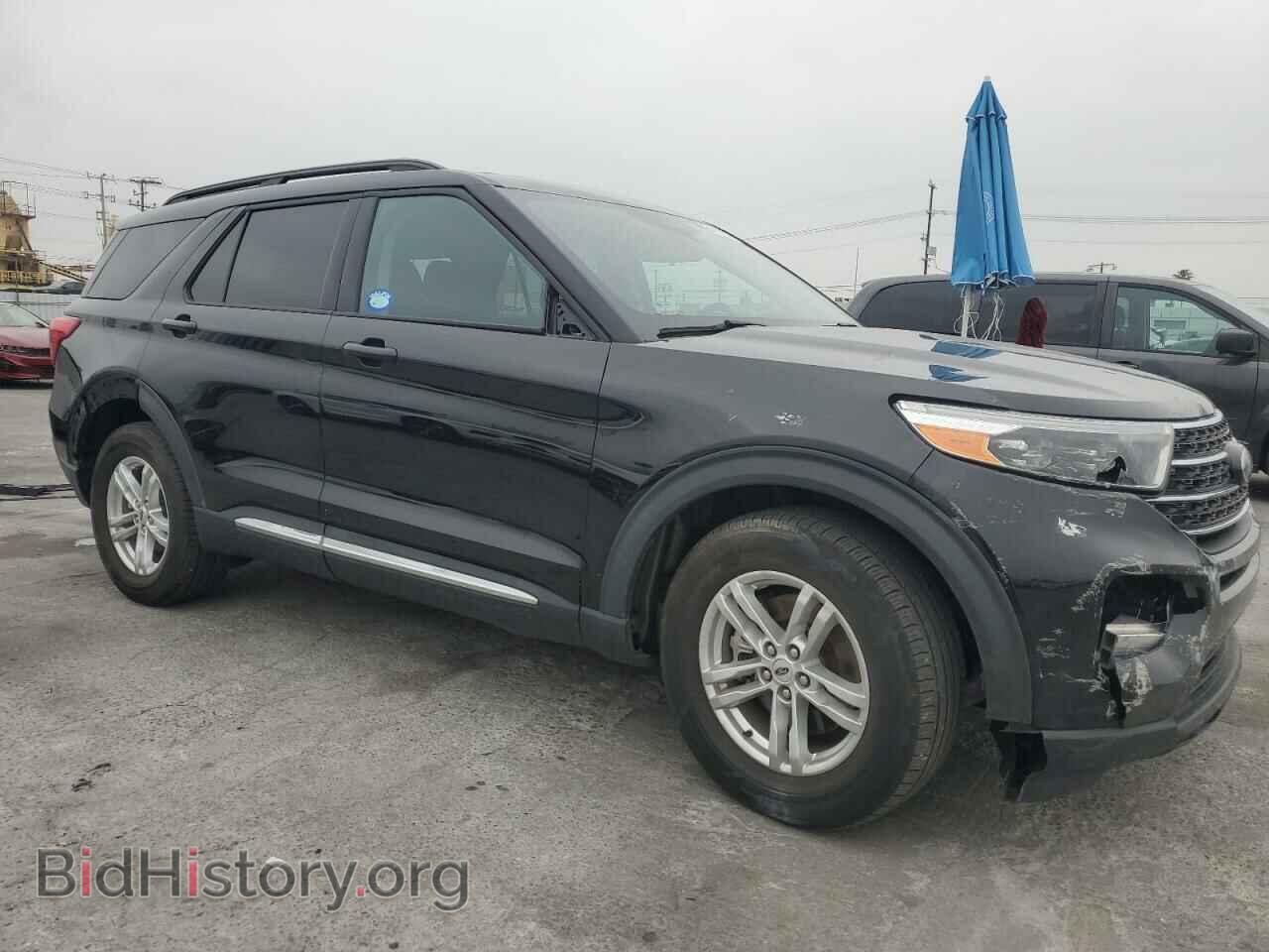 2022 FORD EXPLORER - VIN: 1FMSK7DH9NGB75398 - Фото 4