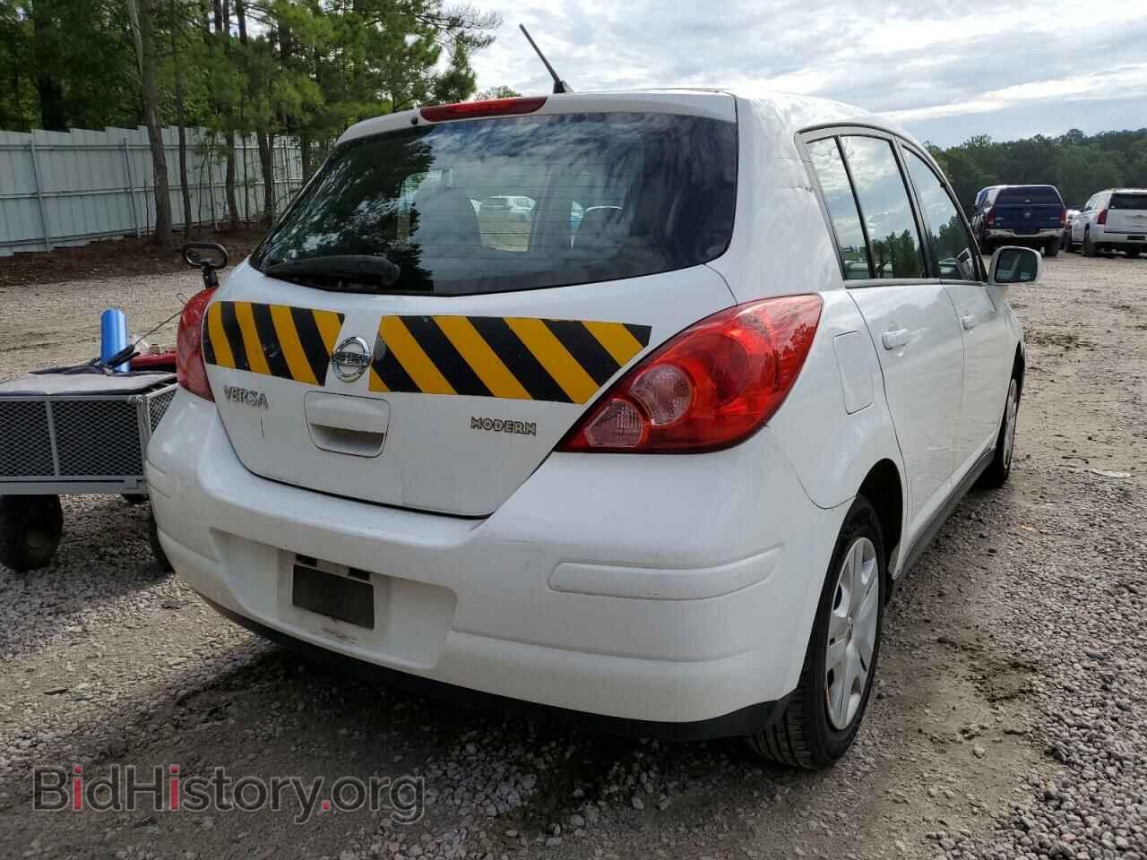 2012 NISSAN VERSA - VIN: 3N1BC1CPXCK285420 - Фото 4