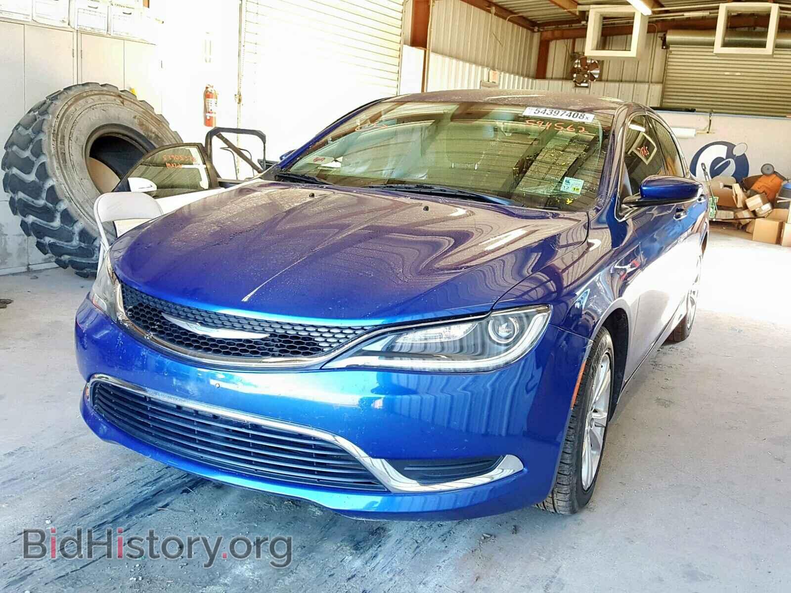 2015 CHRYSLER 200 - VIN: 1C3CCCABXFN594652 - Photo 2