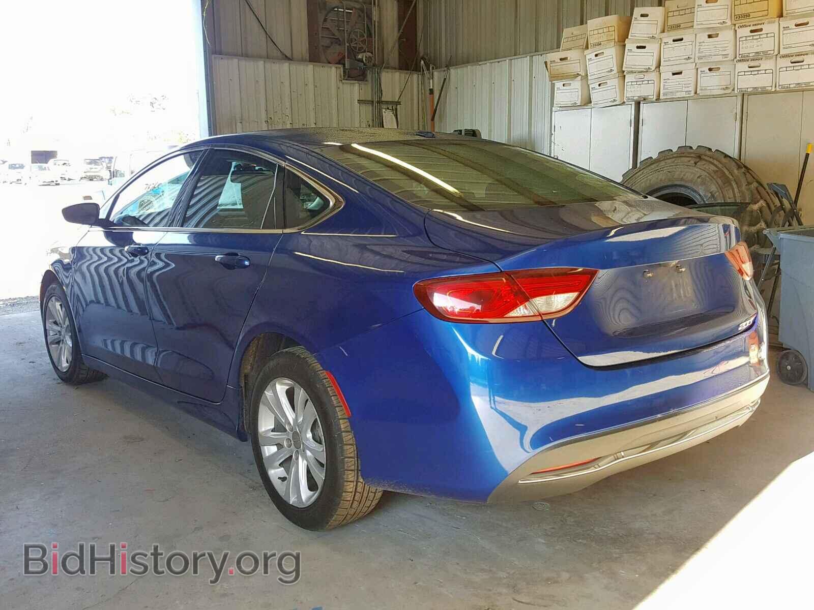 2015 CHRYSLER 200 - VIN: 1C3CCCABXFN594652 - Photo 3