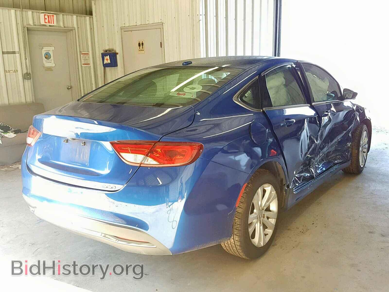 2015 CHRYSLER 200 - VIN: 1C3CCCABXFN594652 - Photo 4