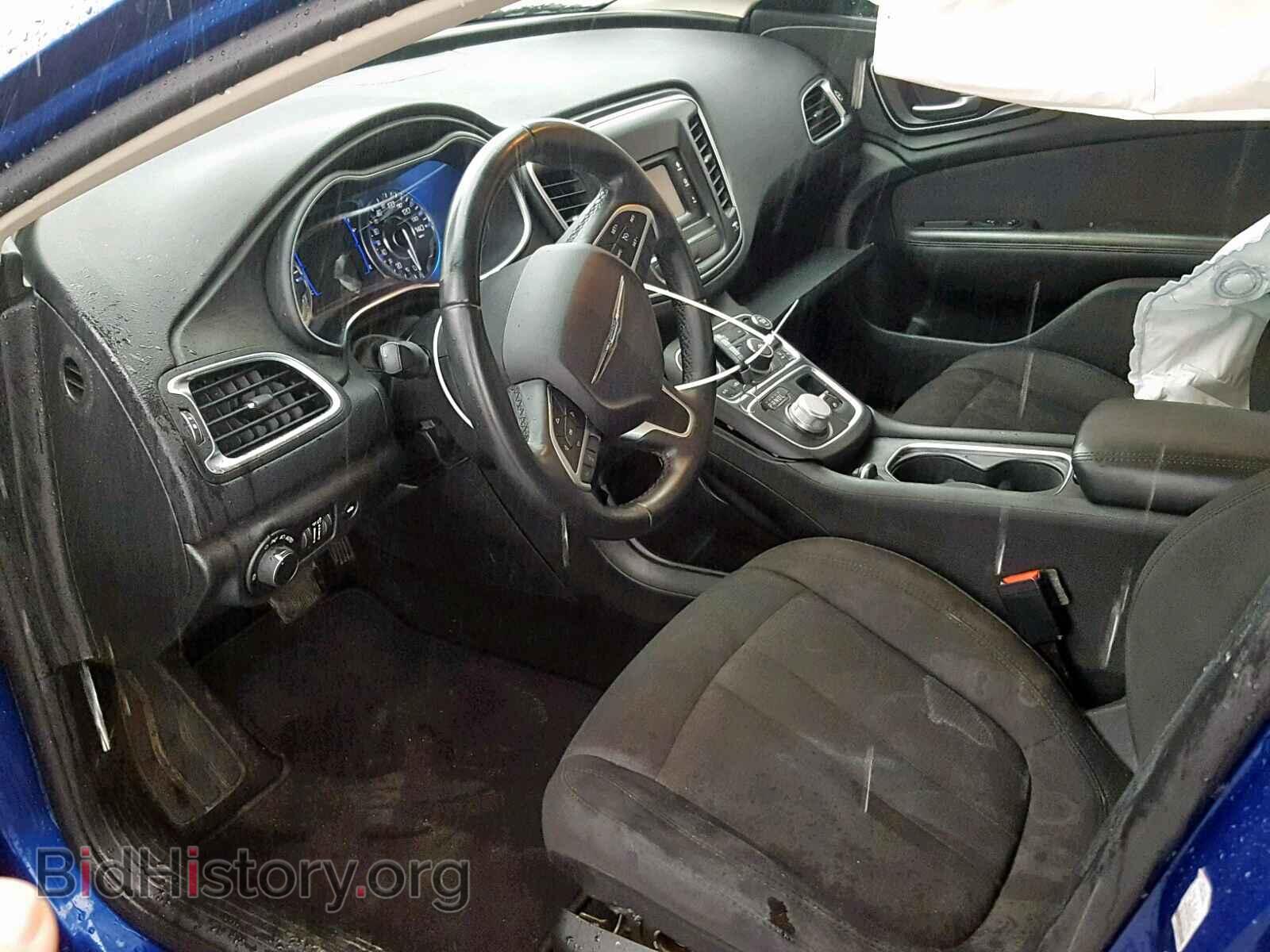 2015 CHRYSLER 200 - VIN: 1C3CCCABXFN594652 - Photo 5