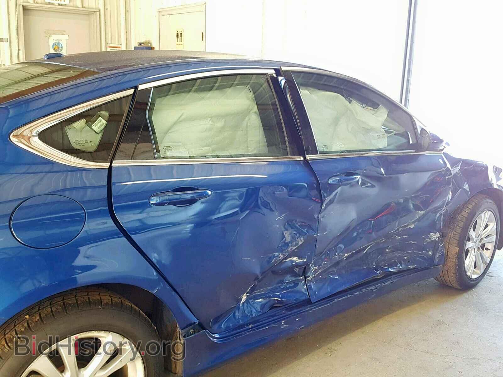 2015 CHRYSLER 200 - VIN: 1C3CCCABXFN594652 - Photo 9