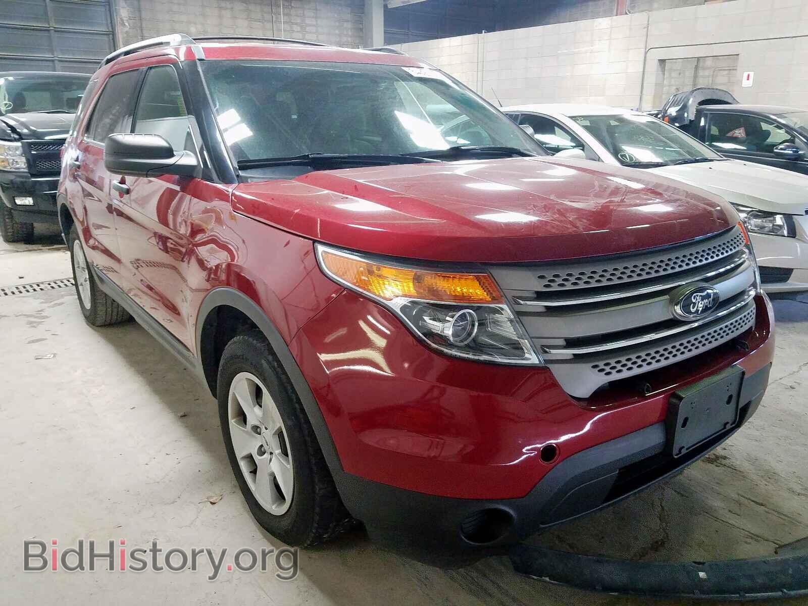 Фотография 1FM5K7B96EGB37863 - FORD EXPLORER 2014