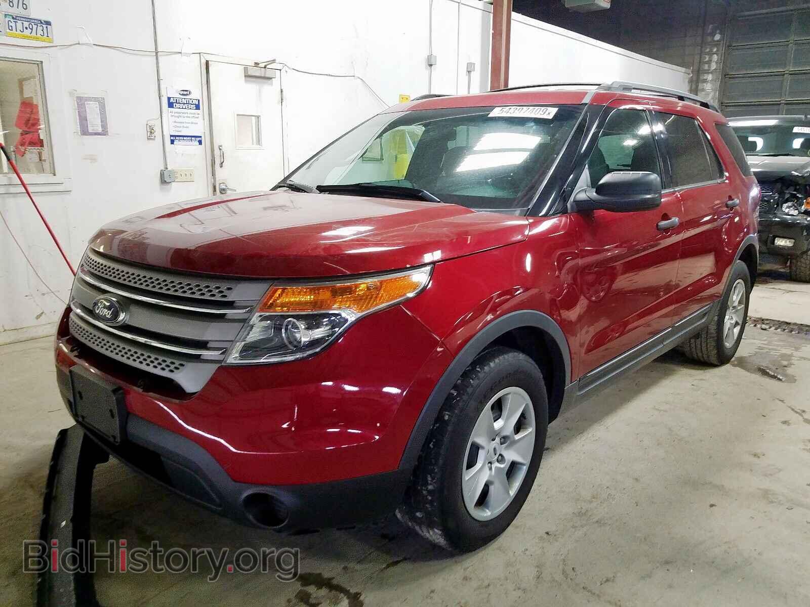 2014 FORD EXPLORER - VIN: 1FM5K7B96EGB37863 - Photo 2