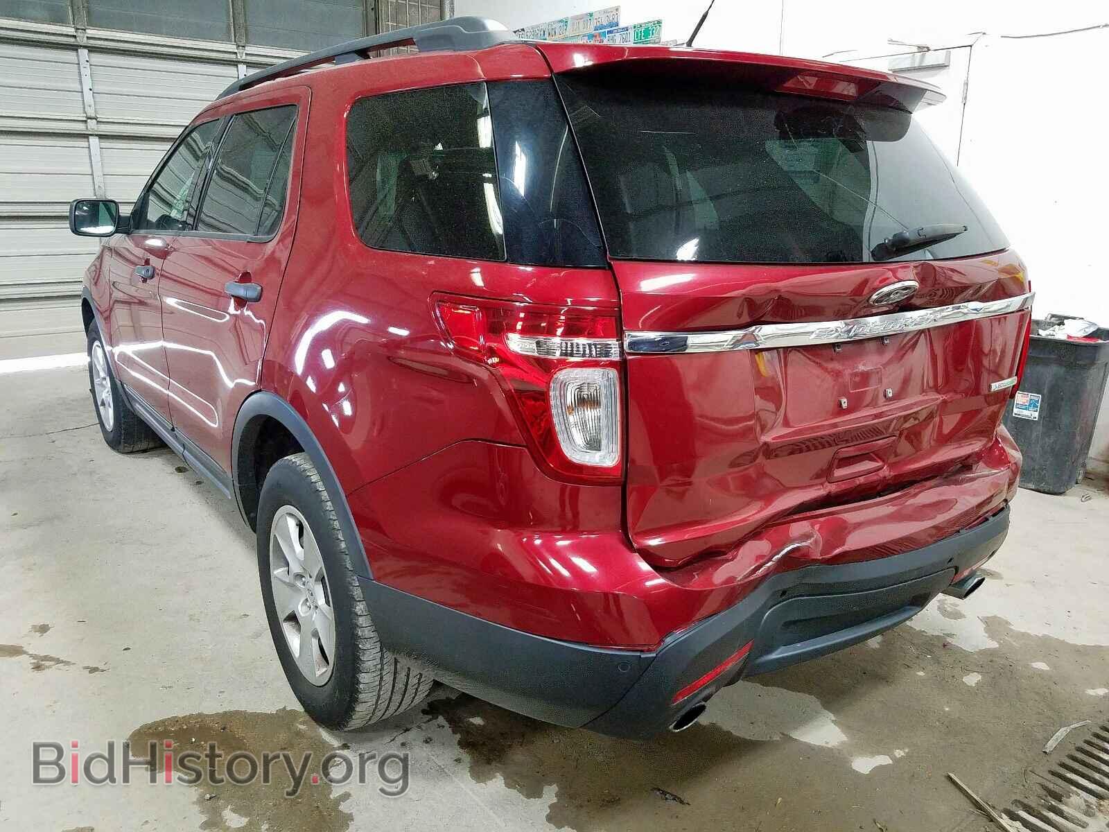 2014 FORD EXPLORER - VIN: 1FM5K7B96EGB37863 - Photo 3