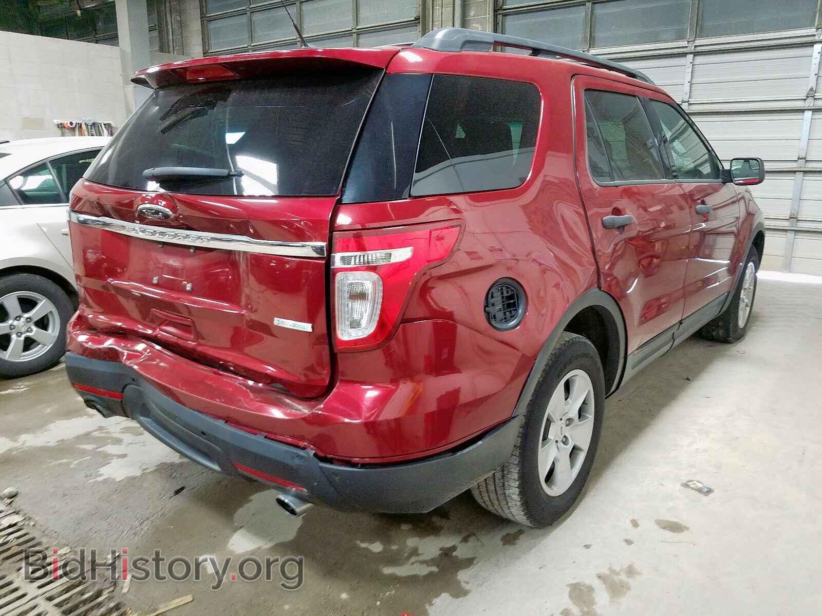 2014 FORD EXPLORER - VIN: 1FM5K7B96EGB37863 - Photo 4