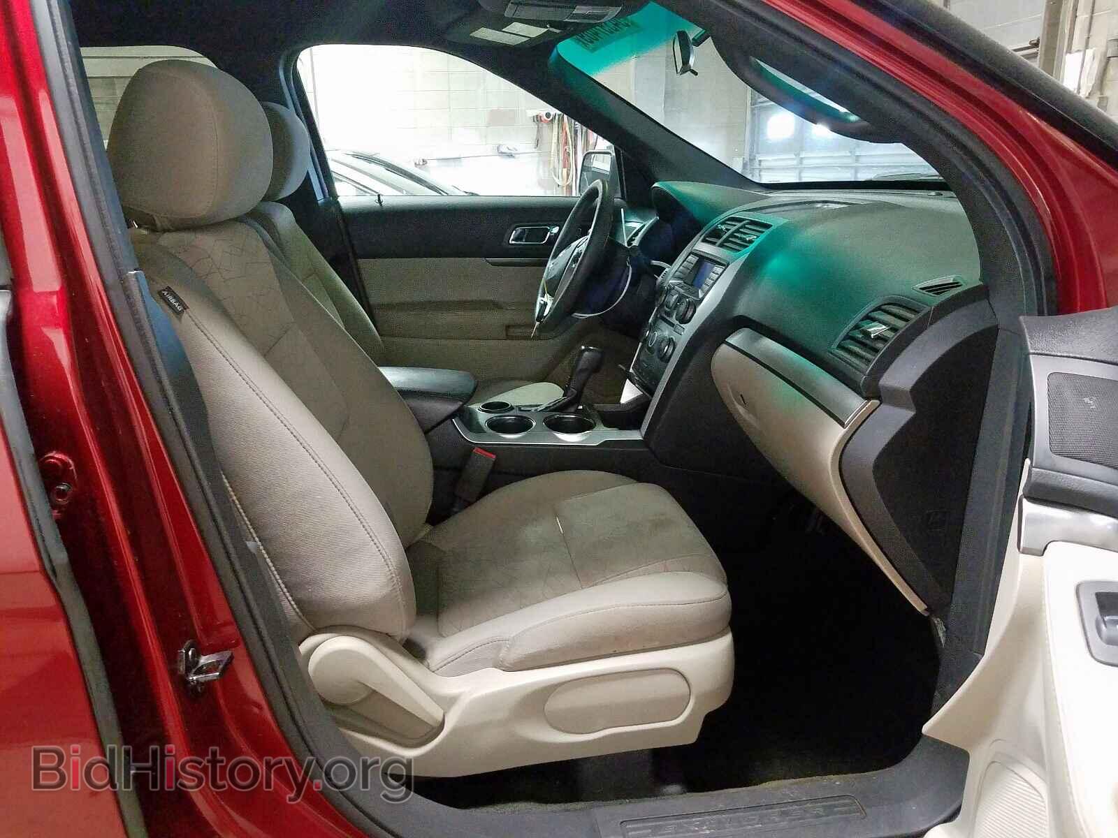 2014 FORD EXPLORER - VIN: 1FM5K7B96EGB37863 - Photo 5