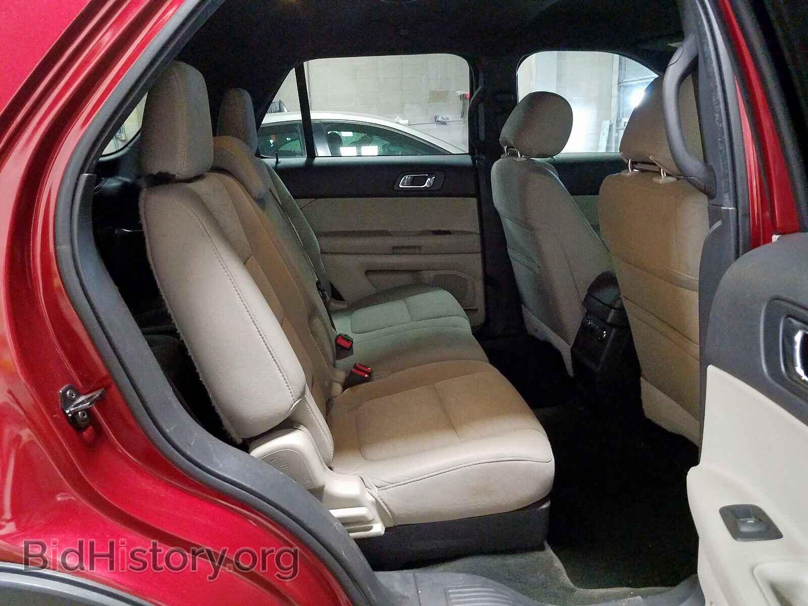2014 FORD EXPLORER - VIN: 1FM5K7B96EGB37863 - Photo 6
