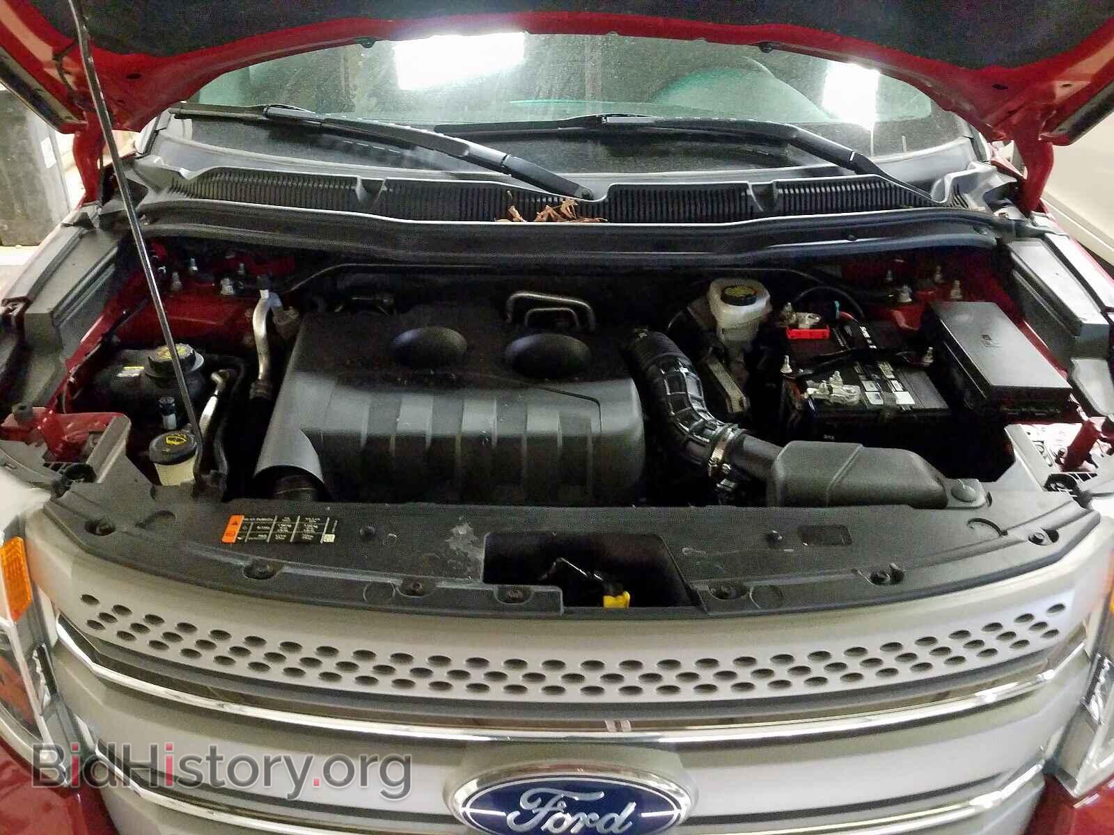 2014 FORD EXPLORER - VIN: 1FM5K7B96EGB37863 - Photo 7