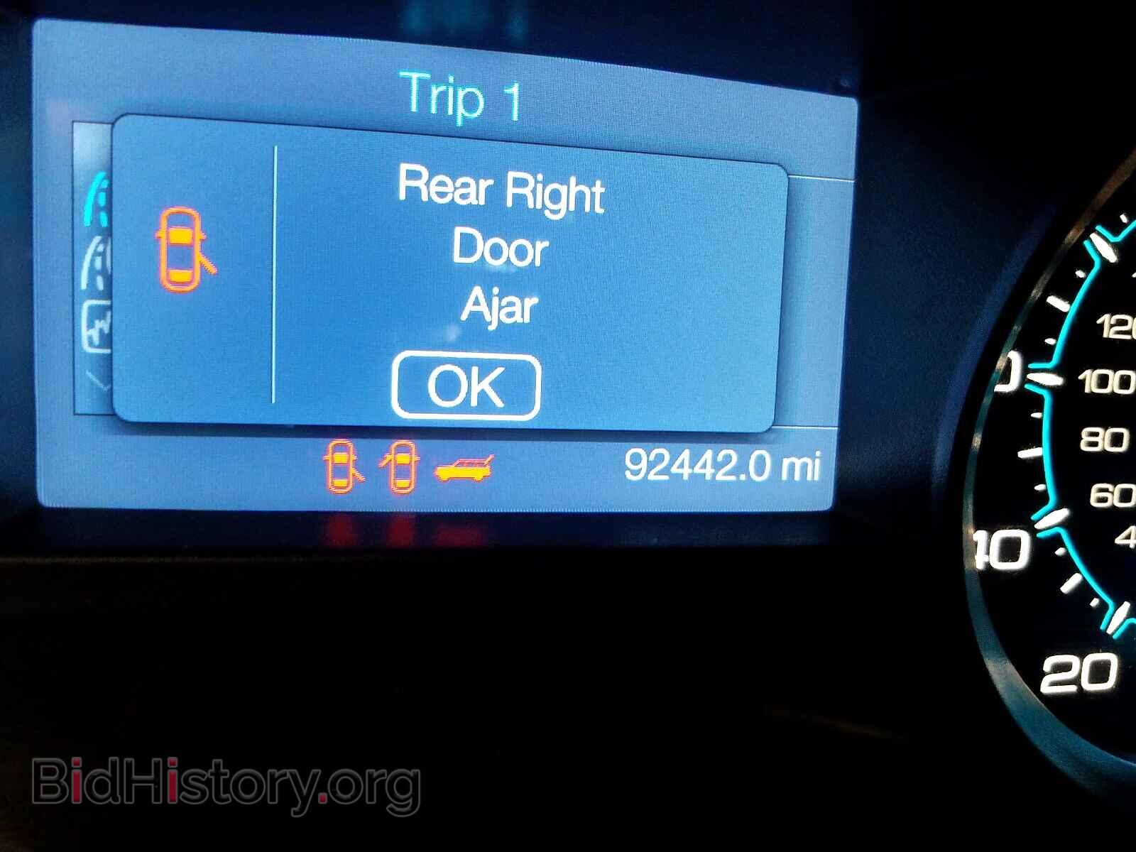 2014 FORD EXPLORER - VIN: 1FM5K7B96EGB37863 - Photo 8