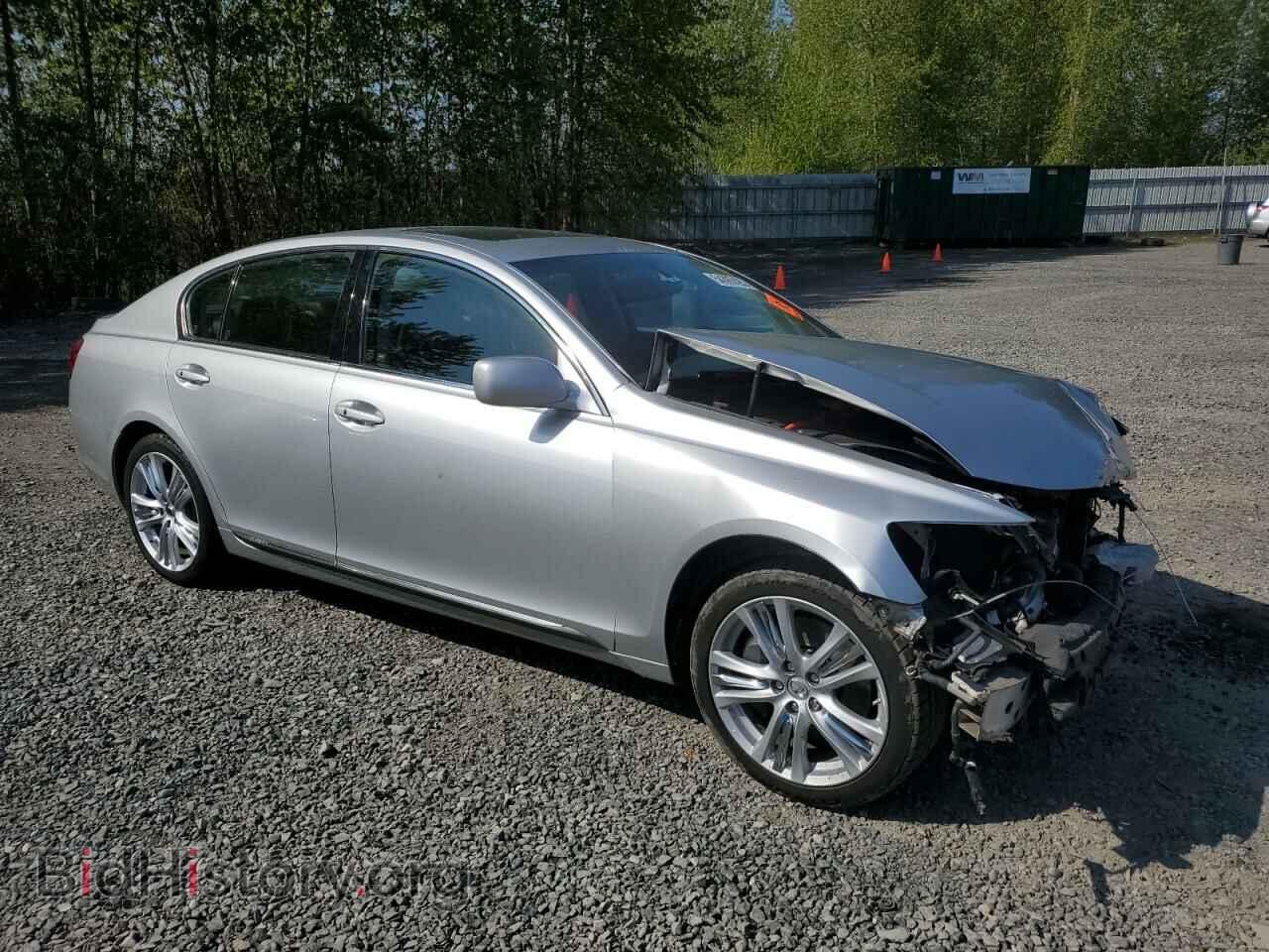2007 LEXUS GS450 - VIN: JTHBC96S775011912 - Фото 4