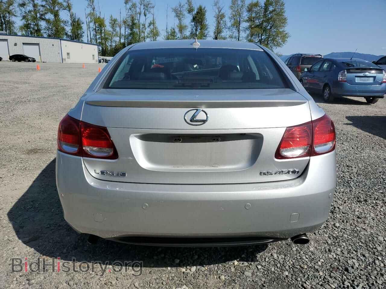 2007 LEXUS GS450 - VIN: JTHBC96S775011912 - Фото 6