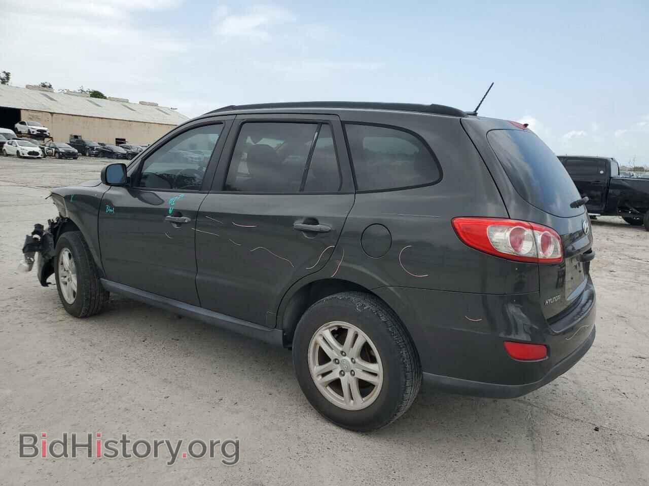 2010 HYUNDAI SANTA FE - VIN: 5NMSG3AB1AH390887 - Фото 2