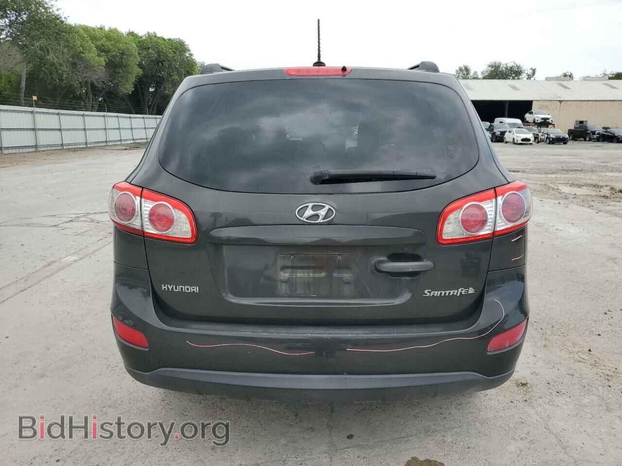 2010 HYUNDAI SANTA FE - VIN: 5NMSG3AB1AH390887 - Фото 6