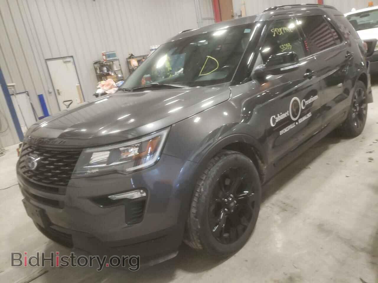 2019 FORD EXPLORER - VIN: 1FM5K8GT4KGB35924 - Photo 2