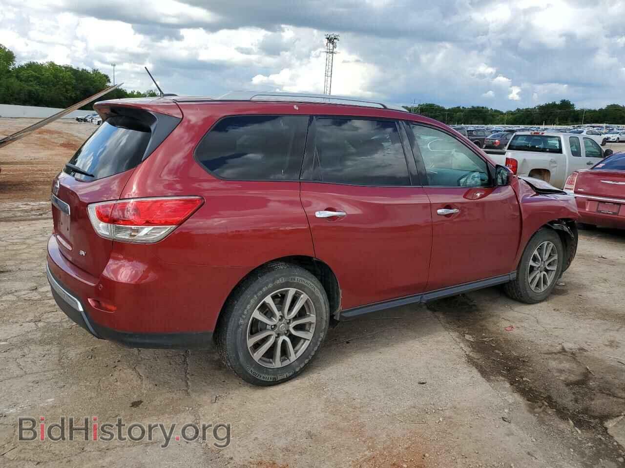 2015 NISSAN PATHFINDER - VIN: 5N1AR2MN2FC678389 - Фото 3