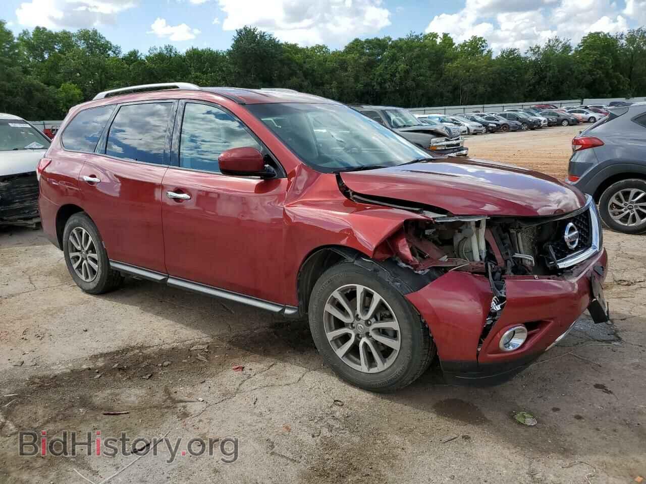 2015 NISSAN PATHFINDER - VIN: 5N1AR2MN2FC678389 - Фото 4